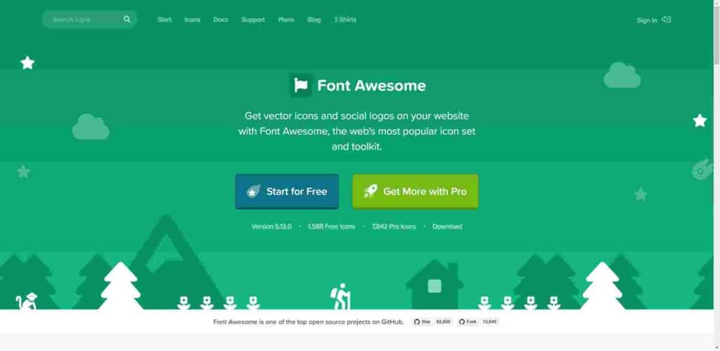 Font Awesome home